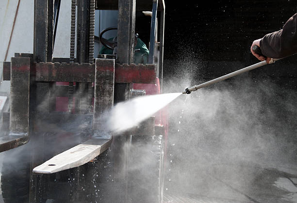 Post-Construction Pressure Washing in Liberty Hill, TX